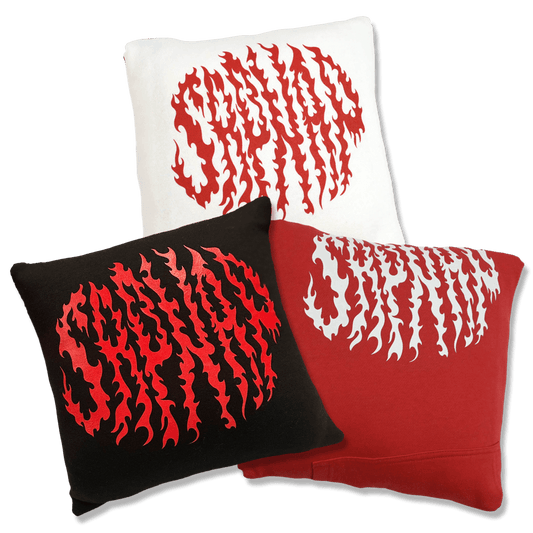 Sapnap Flame Name Handcrafted Pillow