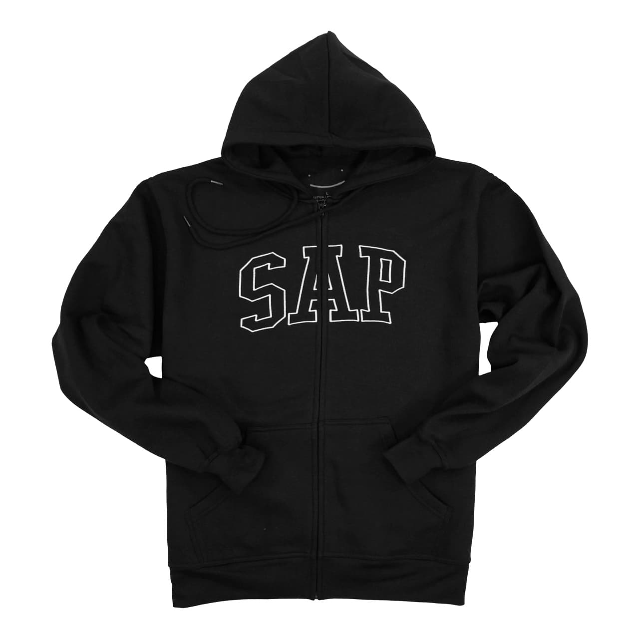 Sapnap SAP Embroidered Full-Zip Hoodie