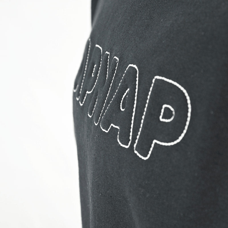 Sapnap Embossed Logo Crewneck Sweatshirt