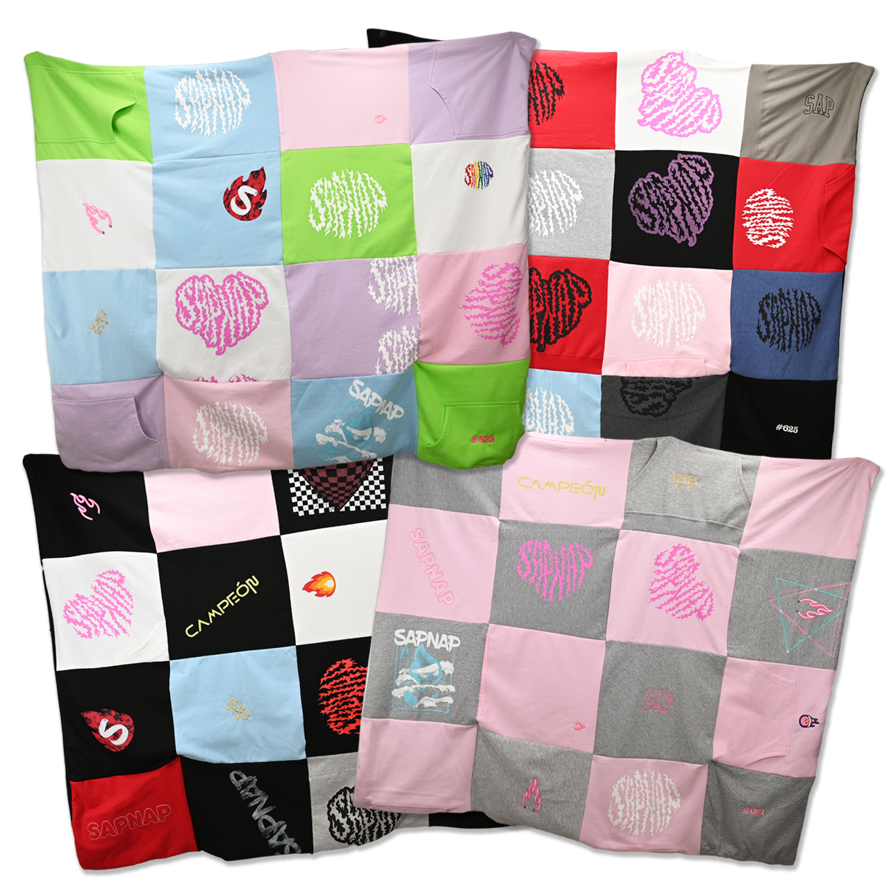 Sapnap Serialized Handcrafted Quilt Spring Batch