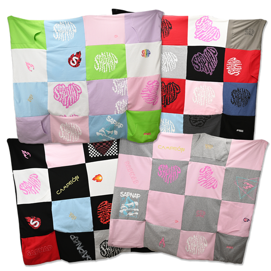 Sapnap Serialized Handcrafted Quilt Spring Batch