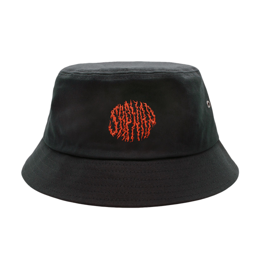 Sapnap Flame Name Bucket Cap