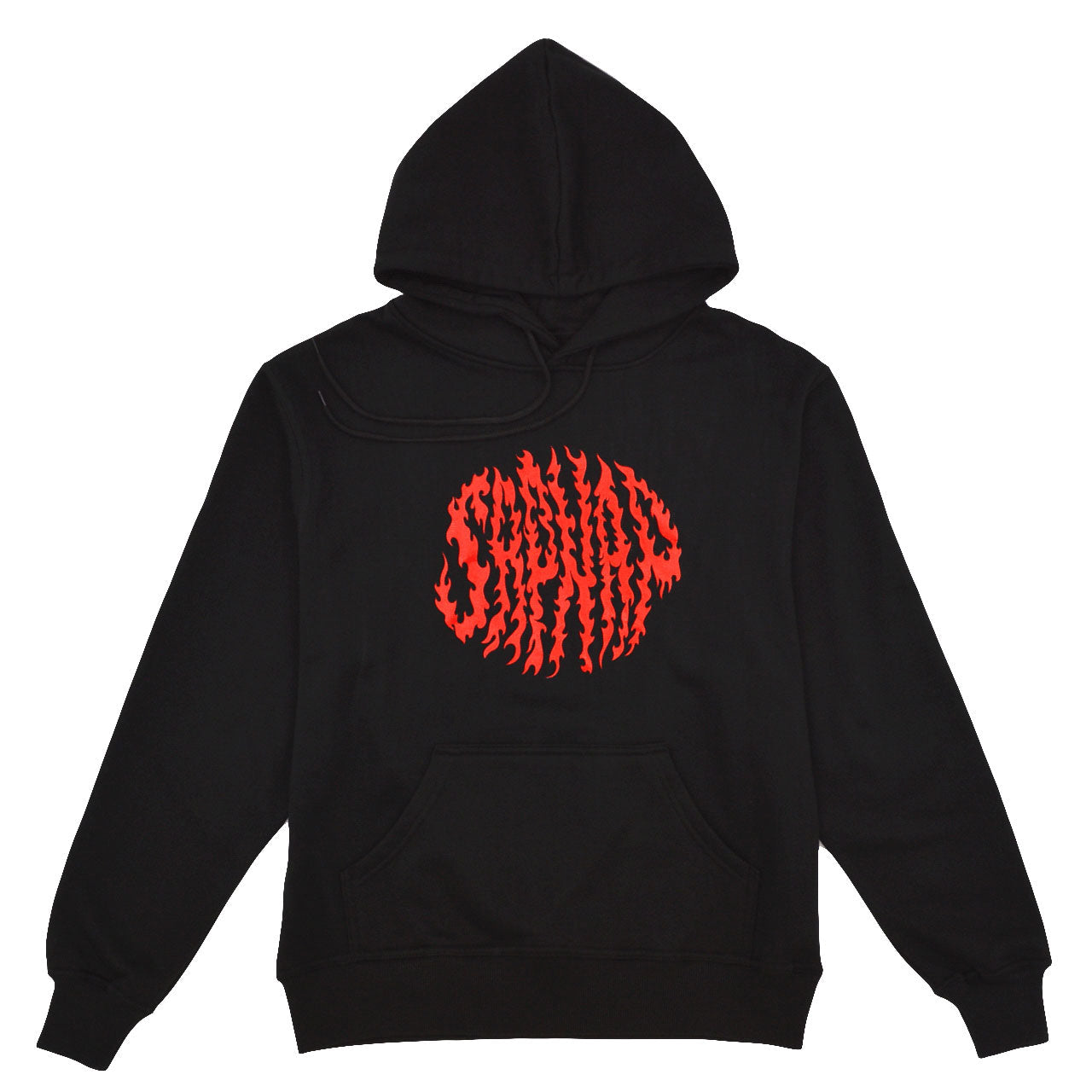 Sapnap Flame Name Pullover Hoodie