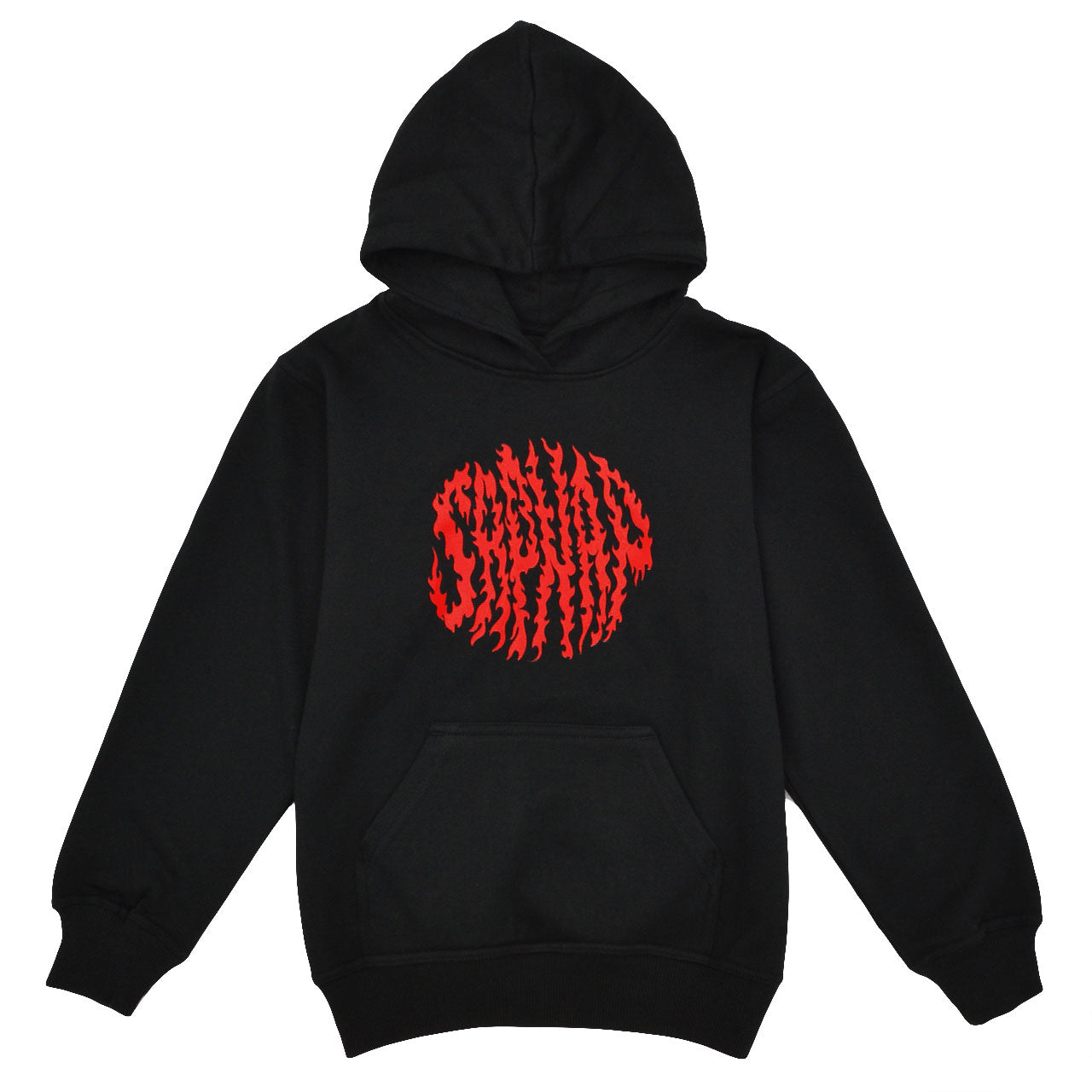 Sapnap Flame Name Pullover Hoodie