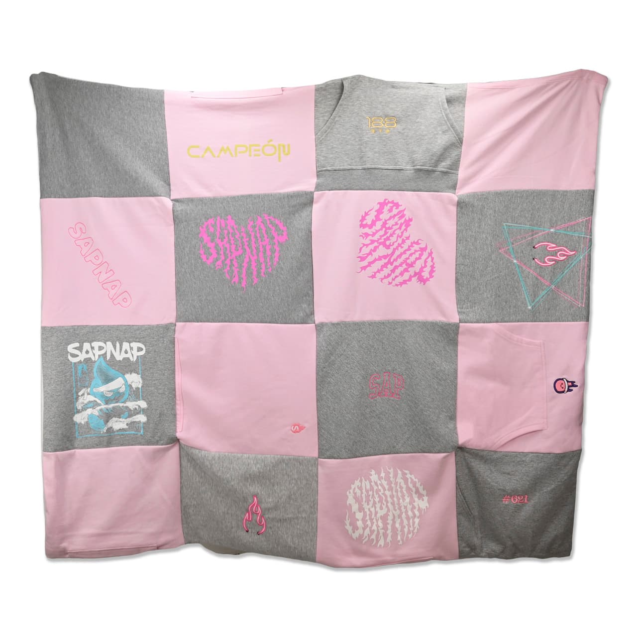 Sapnap Serialized Handcrafted Quilt Spring Batch