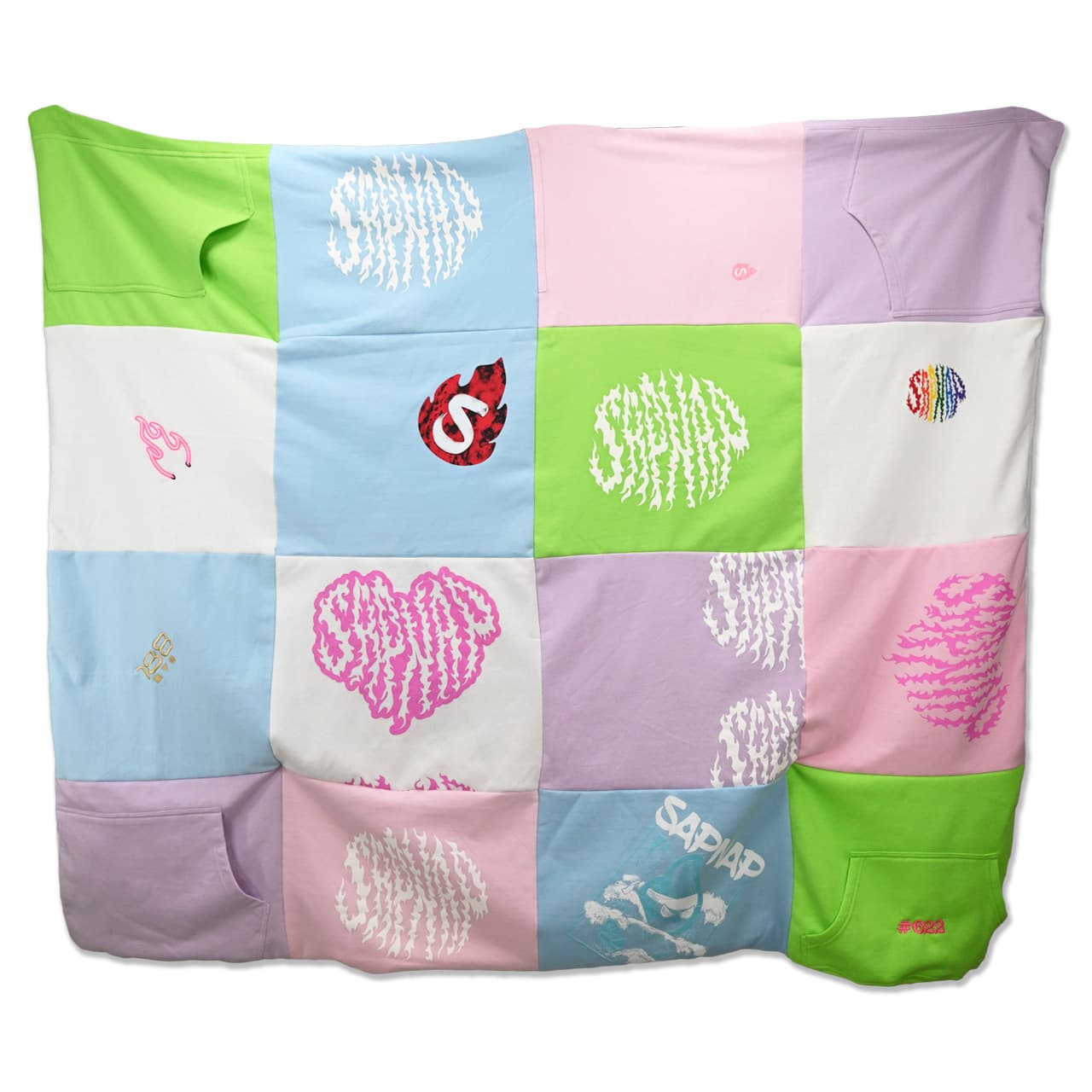 Sapnap Serialized Handcrafted Quilt Spring Batch