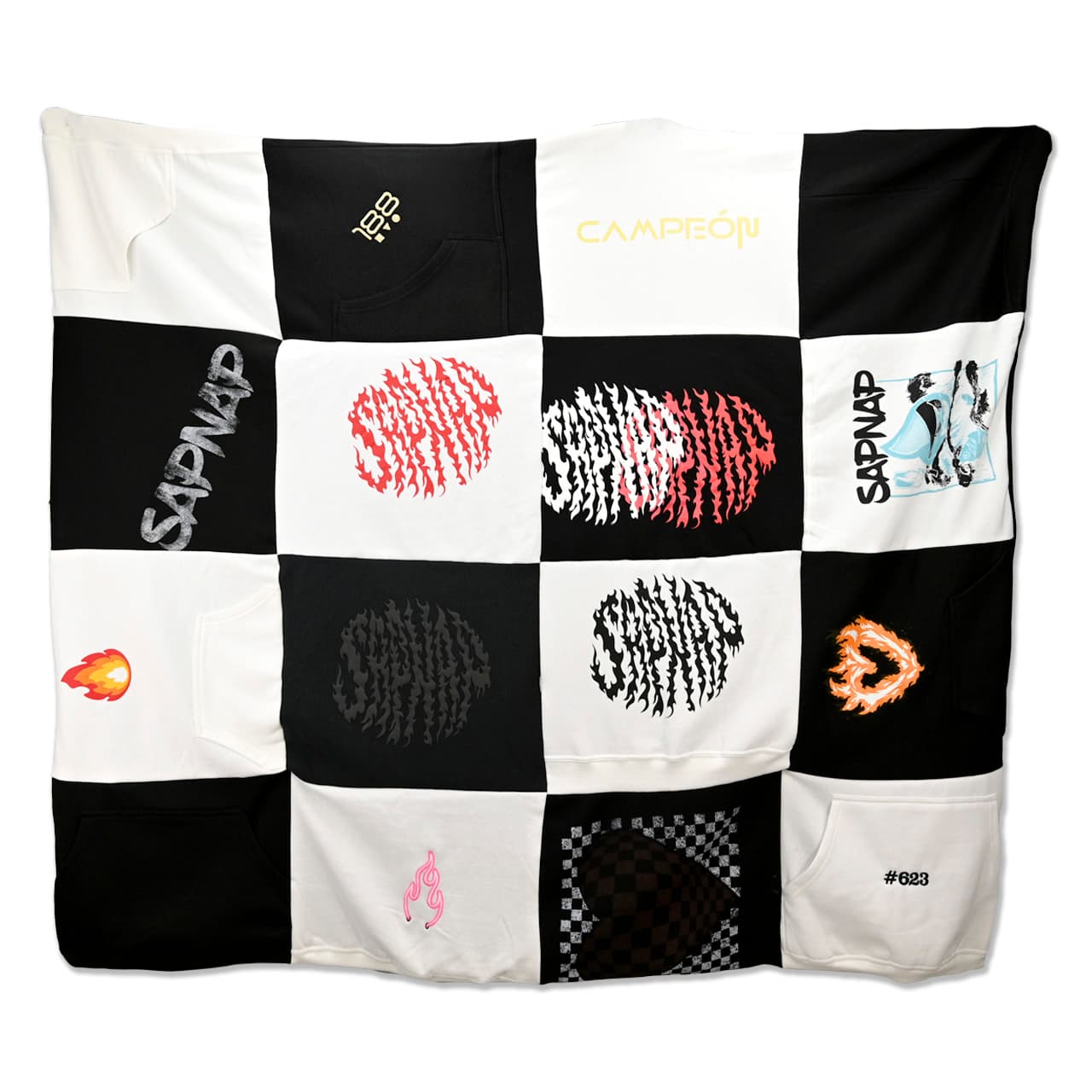 Sapnap Serialized Handcrafted Quilt Spring Batch