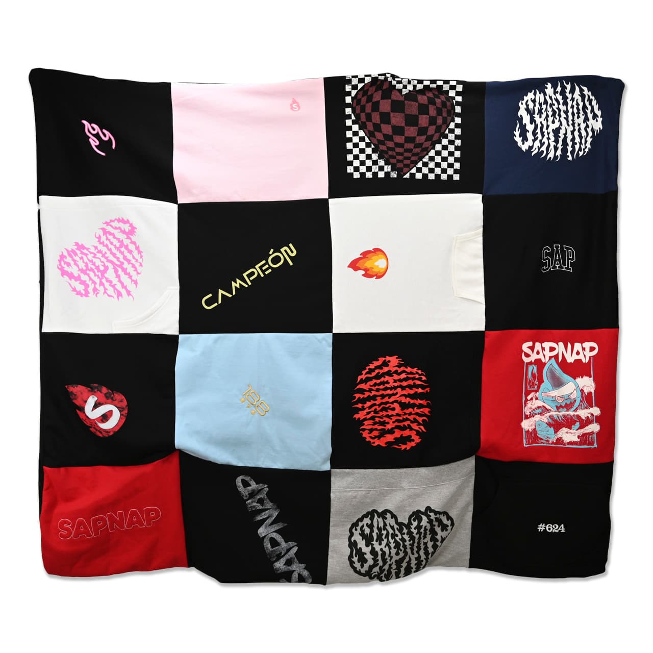 Sapnap Serialized Handcrafted Quilt Spring Batch