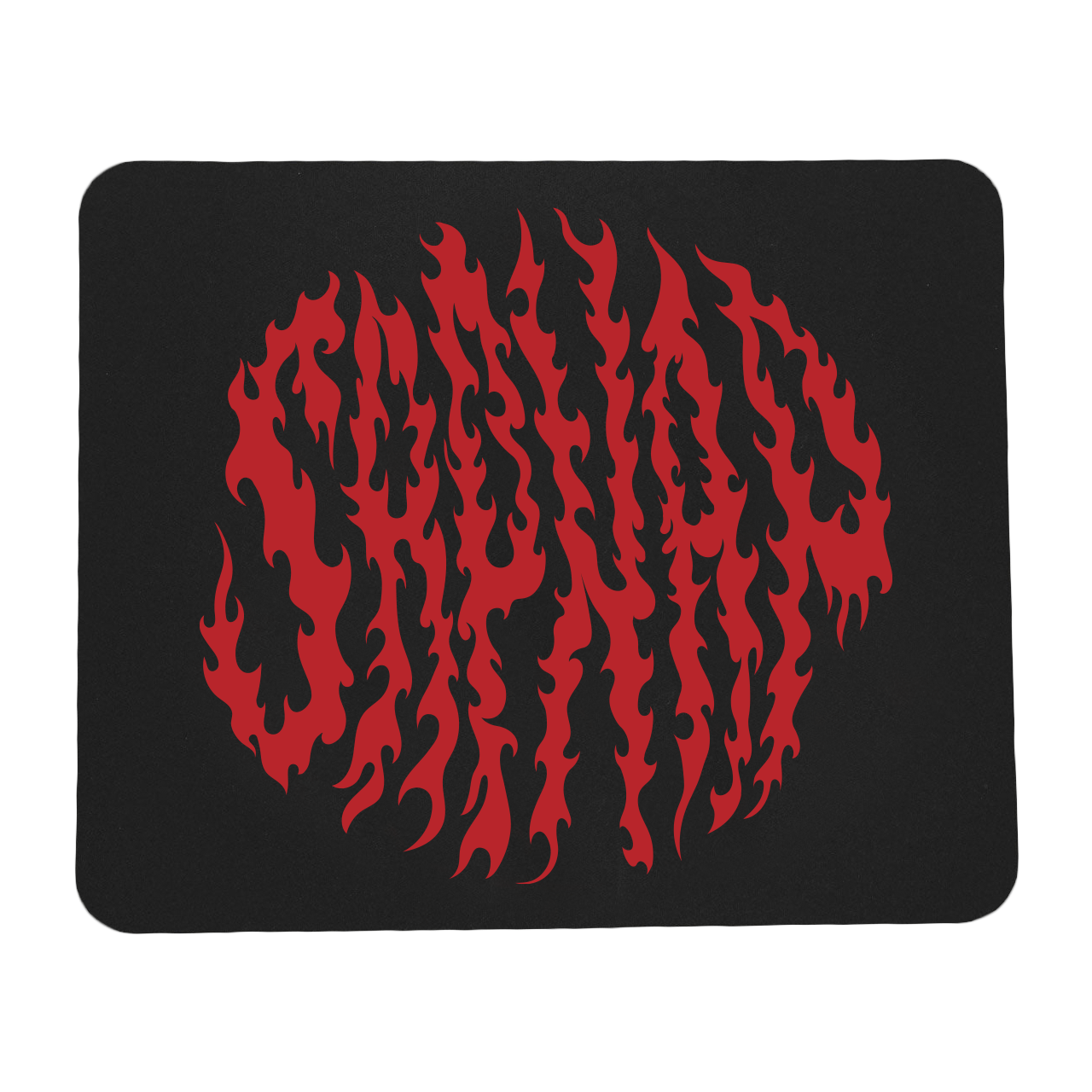 Sapnap Flame Name Rectangle Mousepad