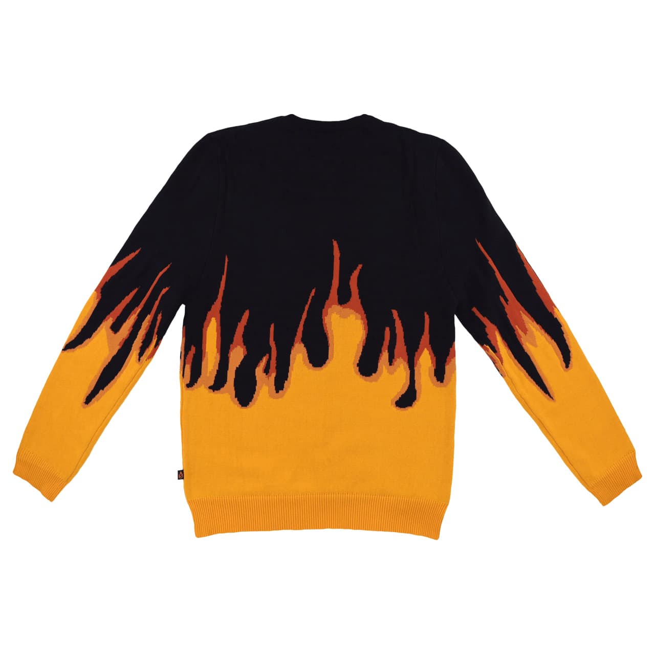 Sapnap Knitted Flame Sweater