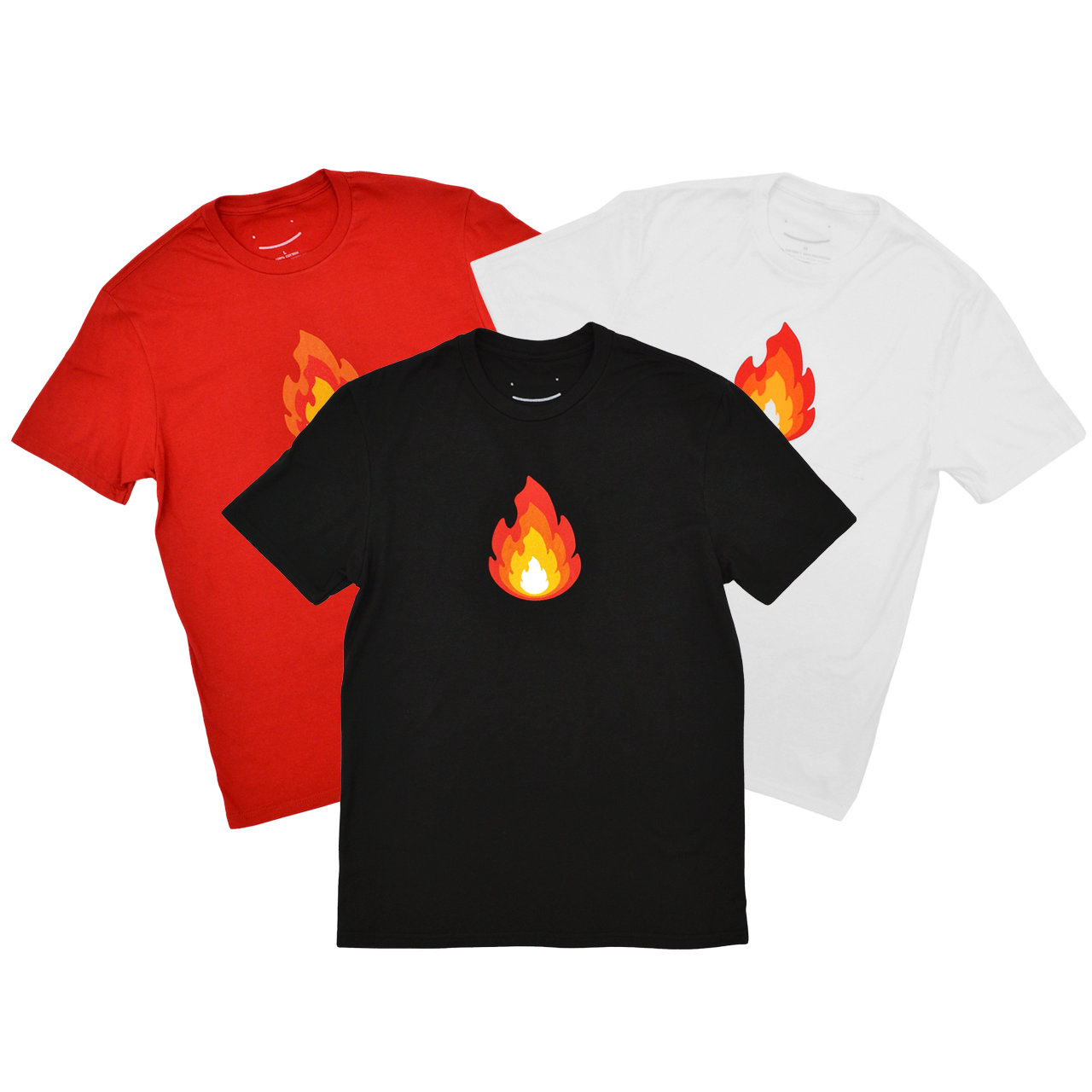 Sapnap Layered Fire T-Shirt