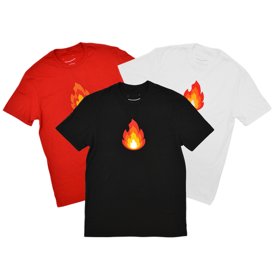 Sapnap Layered Fire T-Shirt