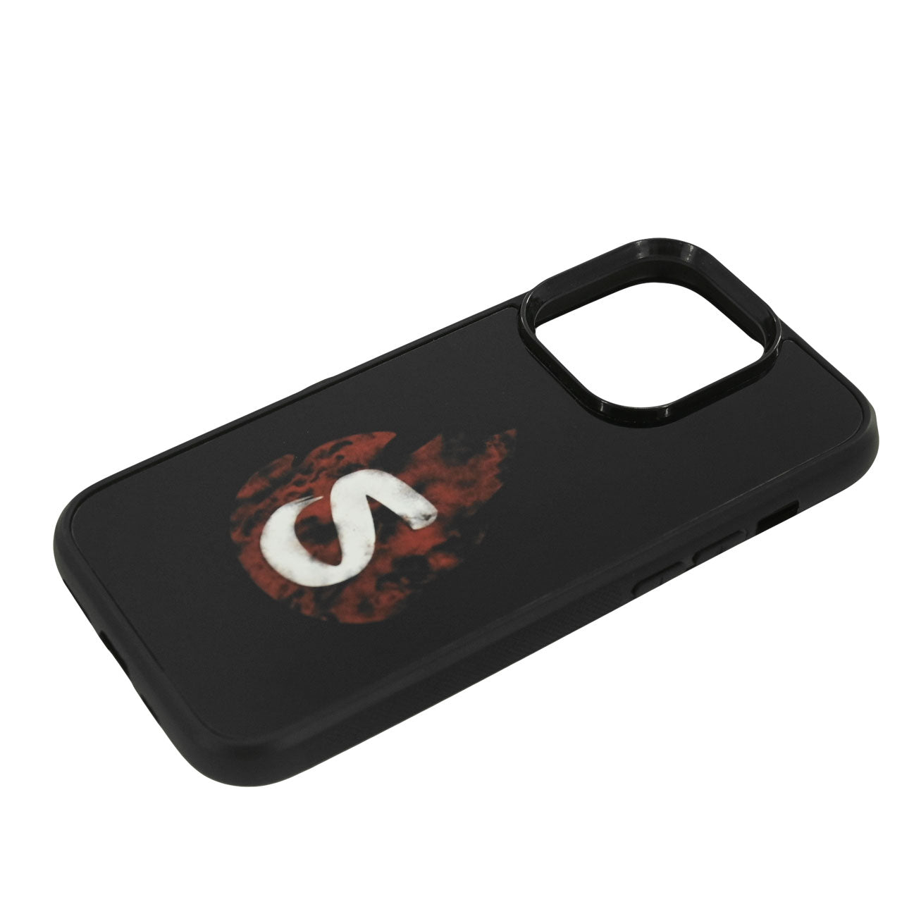 Sapnap Flaming S iPhone Phone Case