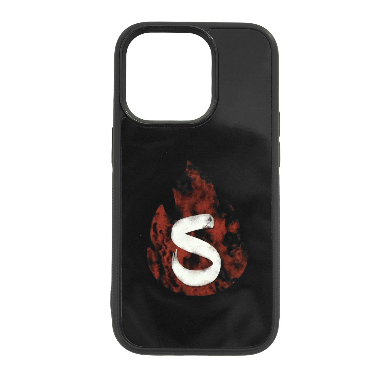 Sapnap Flaming S iPhone Phone Case