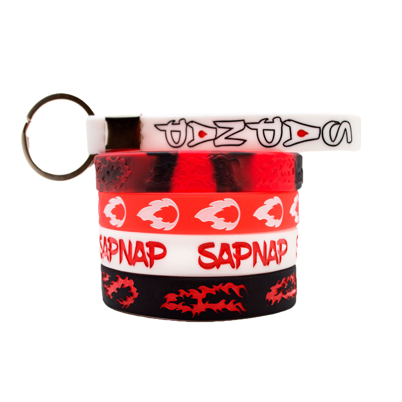 Sapnap Wristband 5-pack V2