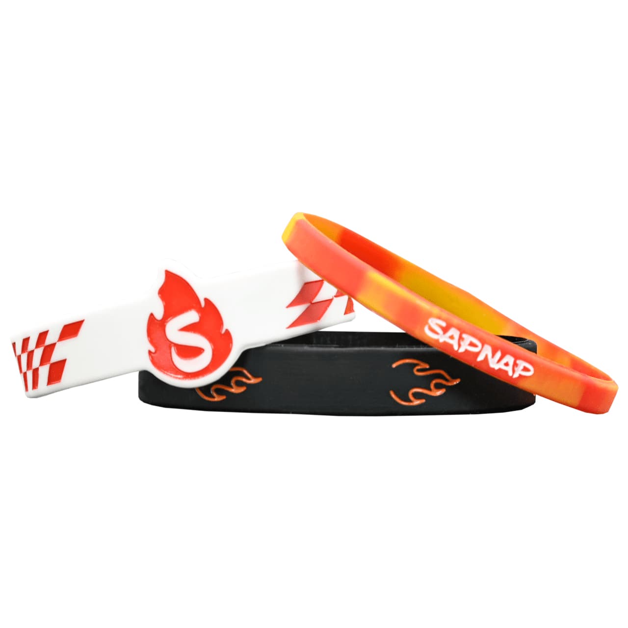 Sapnap Wrist of Fire Wristbands 3-pack