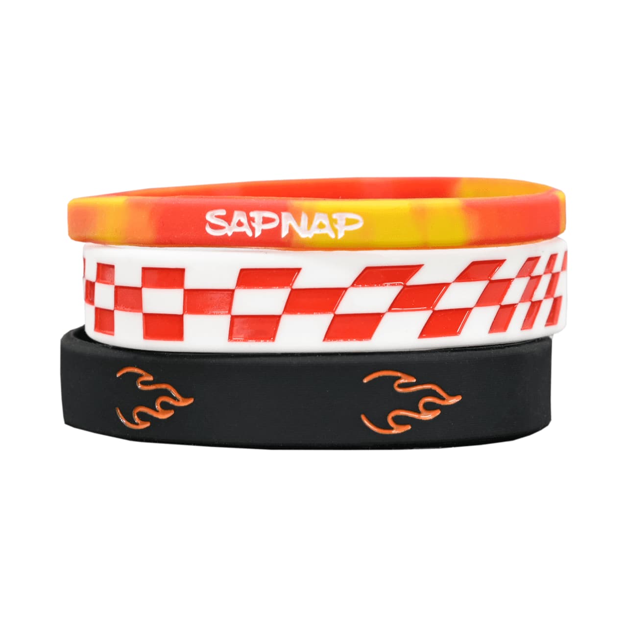 Sapnap Wrist of Fire Wristbands 3-pack