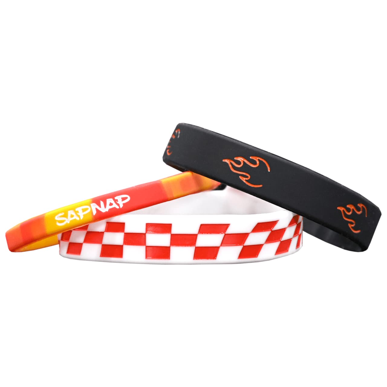 Sapnap Wrist of Fire Wristbands 3-pack